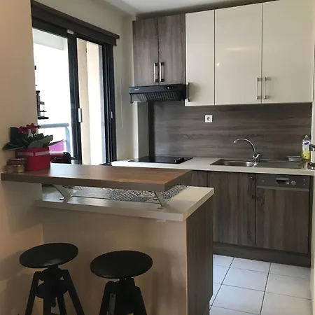 Апартаменты Charmant Studio Grand Balcon Parking *