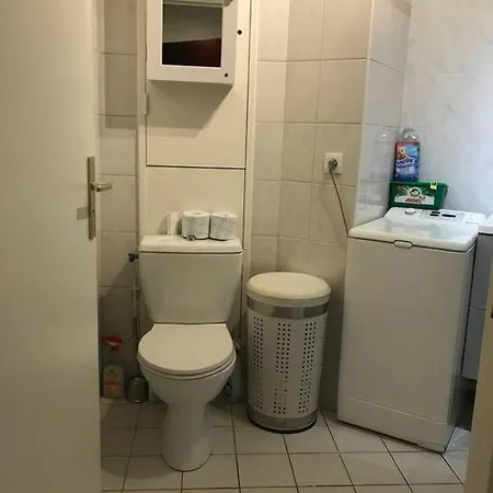 Апартаменты Charmant Studio Grand Balcon Parking *