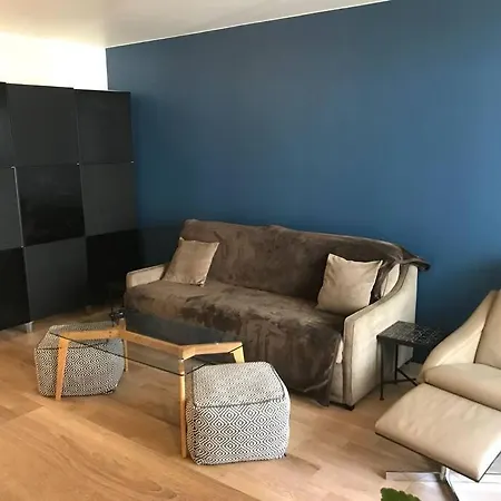 Charmant Studio Grand Balcon Parking Paris